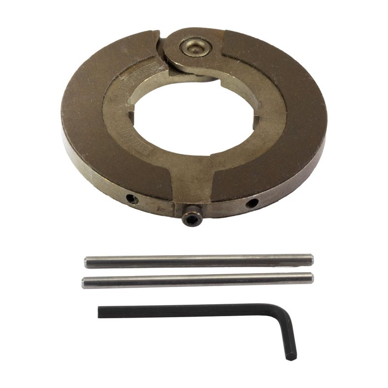 World American SCB200 2" 2-Piece Hinged Clutch Brake 0.38" Thickness For Heavy-Duty Transmissions Clutch Brake Inside Diameter 2" Steel Constructionâ€“ Replaces Fuller 85541 IATCO BCH200H Volvo G2015830 - Image 4